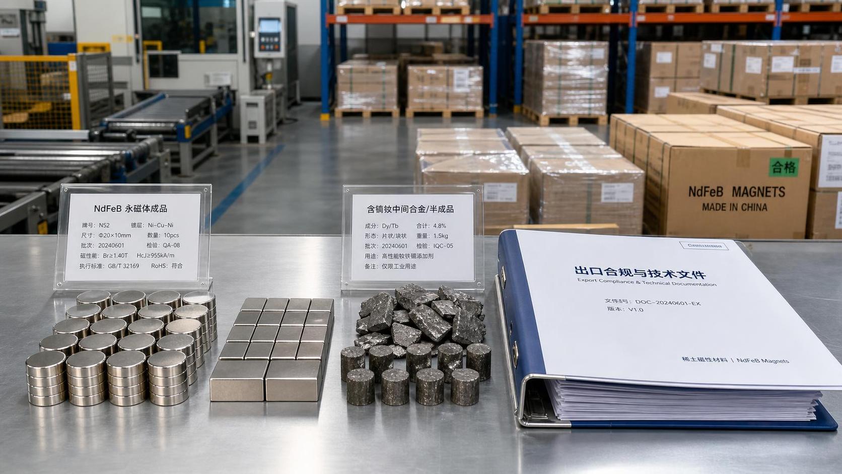 China Starts Rare Earth Export Compliance Review for NdFeB Magnets and Heavy REE Diffusion