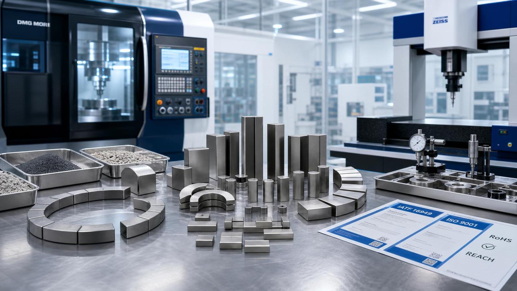 EU Opens Anti-Subsidy Probe Into Chinese NdFeB Magnets for EV Motors