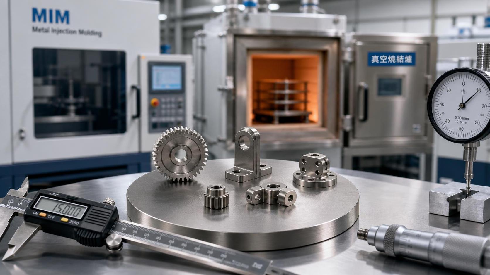 How to Evaluate Precision Metal Injection Molding for Tight-Tolerance Small Parts