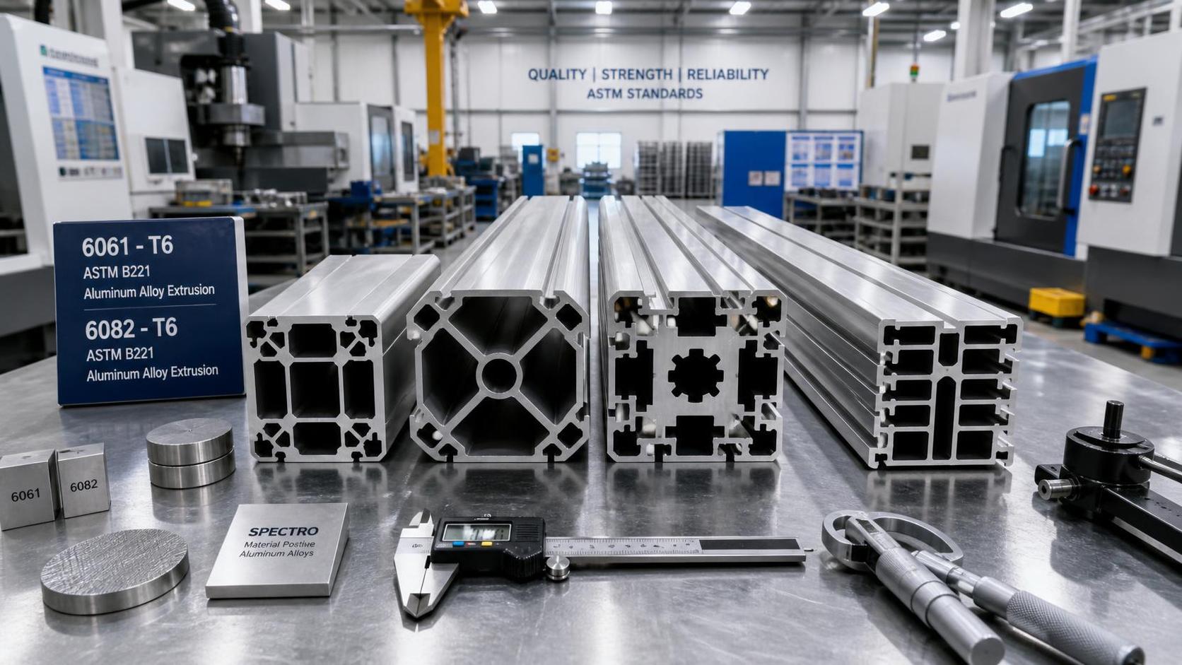 How ASTM Structural Aluminum Alloys Are Specified for Load-Bearing Extrusions