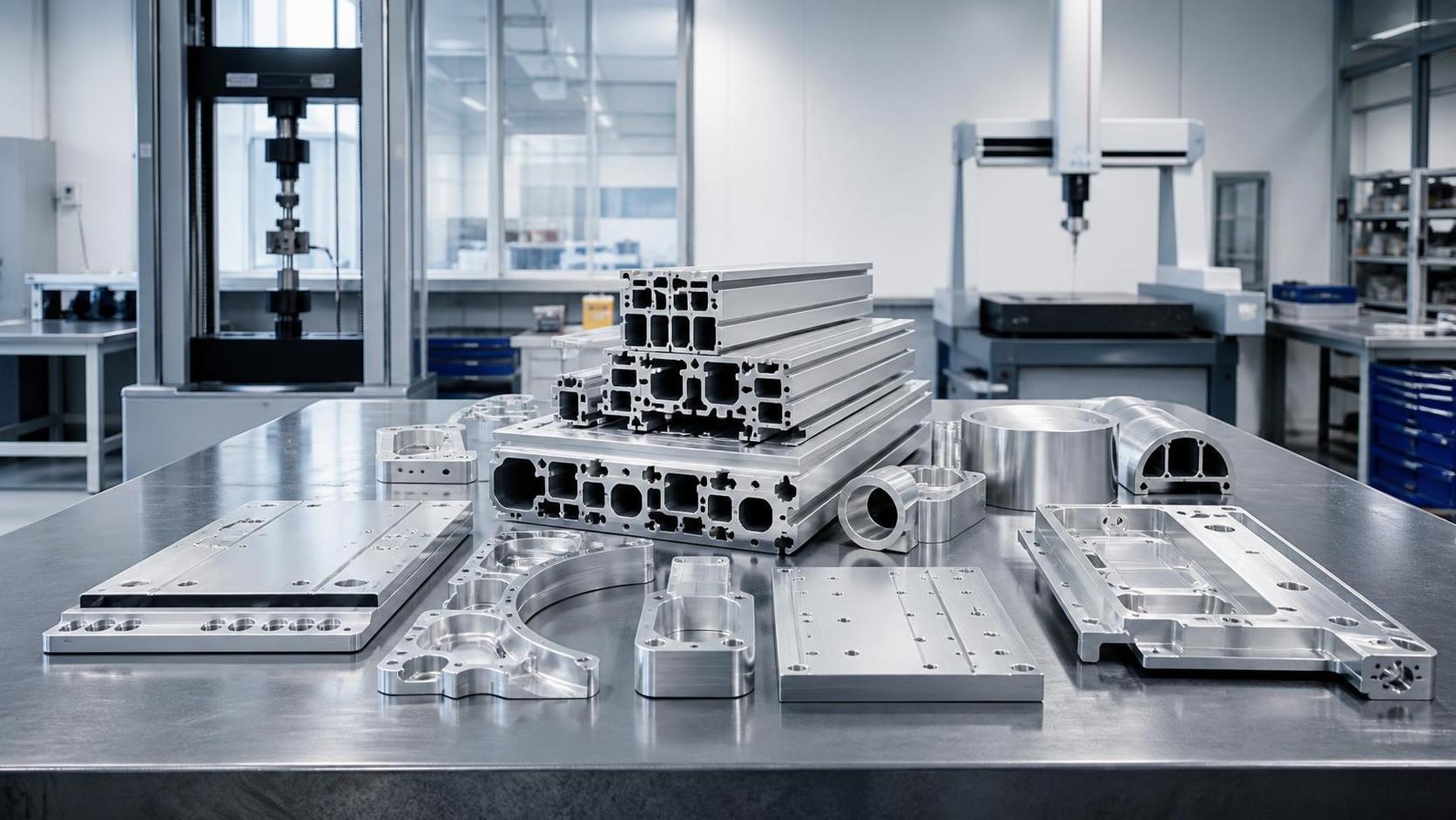 How to Evaluate Lightweight Structural Aluminum for High-Strength, Weight-Critical Parts