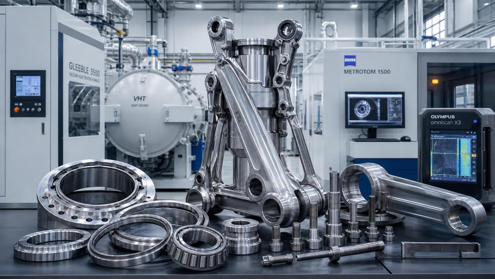 What Makes Specialty Steel Different in High-Stress Aerospace Applications?