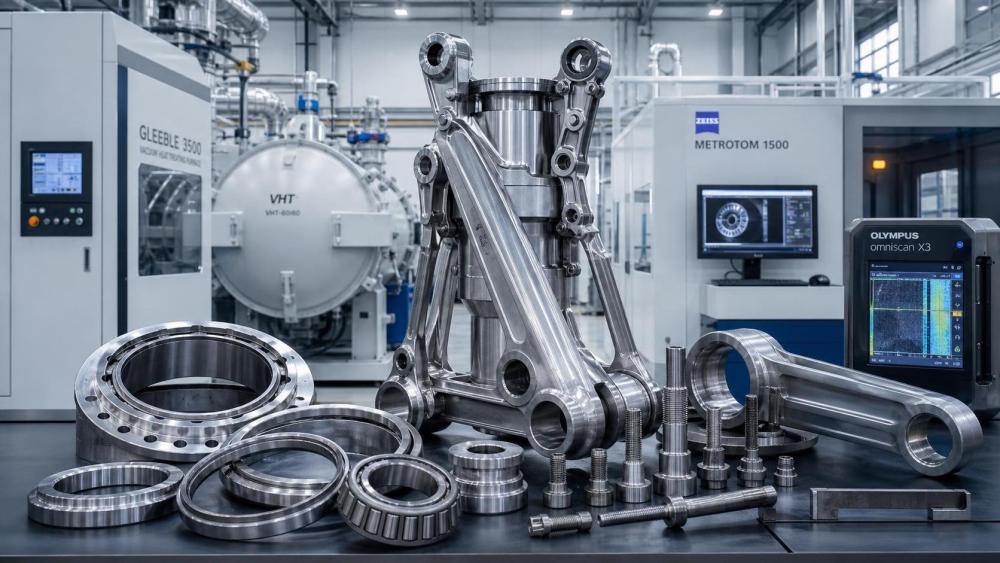 What Makes Specialty Steel Different in High-Stress Aerospace Applications? What Makes Specialty Steel Different in High-Stress Aerospace Applications?