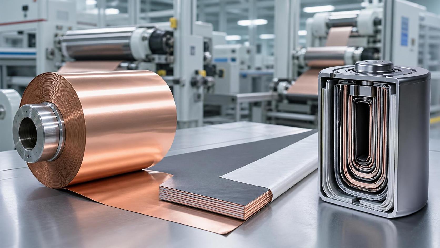 How Ultra-Thin Electrolytic Copper Foil Affects Energy Density and Cycle Life