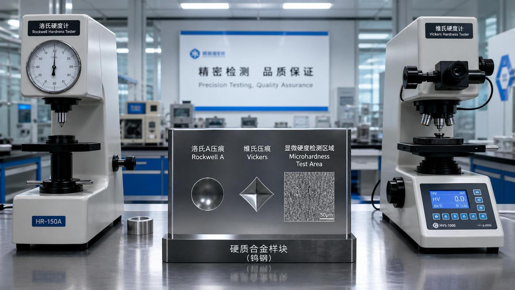 Carbide Hardness Testing: Which Method Best Verifies Grade Performance?