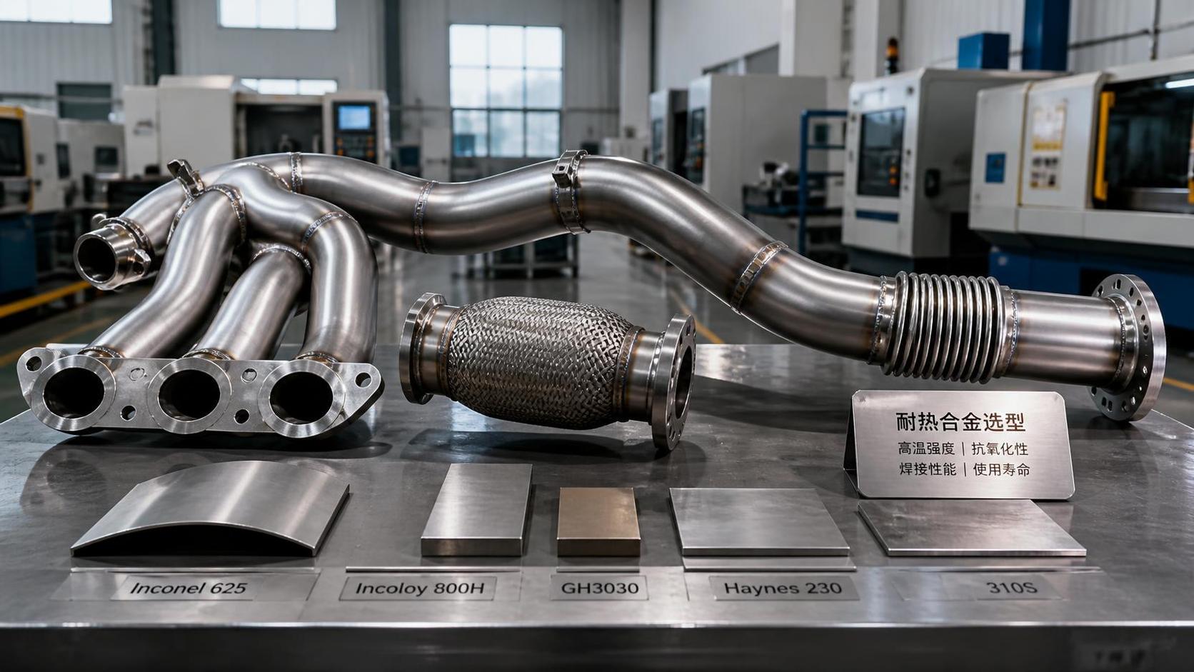 How to Select Heat-Resistant Alloy Systems for High-Temperature Exhaust Service