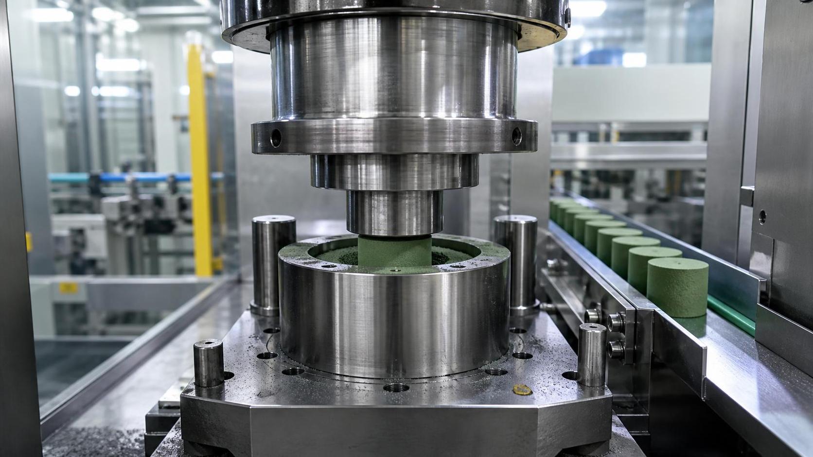 Powder Compaction Process: How Pressing Parameters Control Green Density and Defects