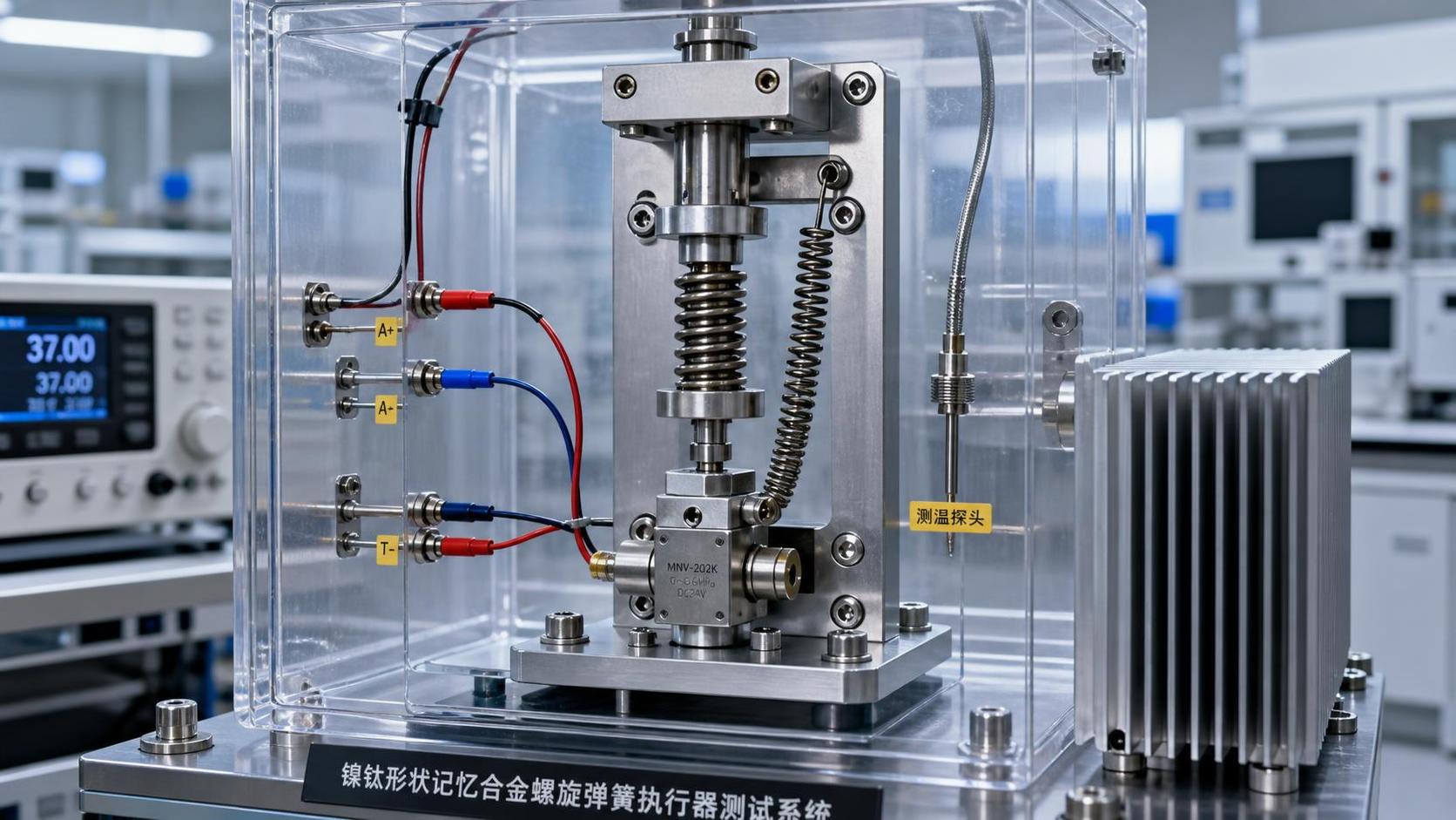 Shape Memory Alloys: How Transformation Temperatures Determine Actuator Design