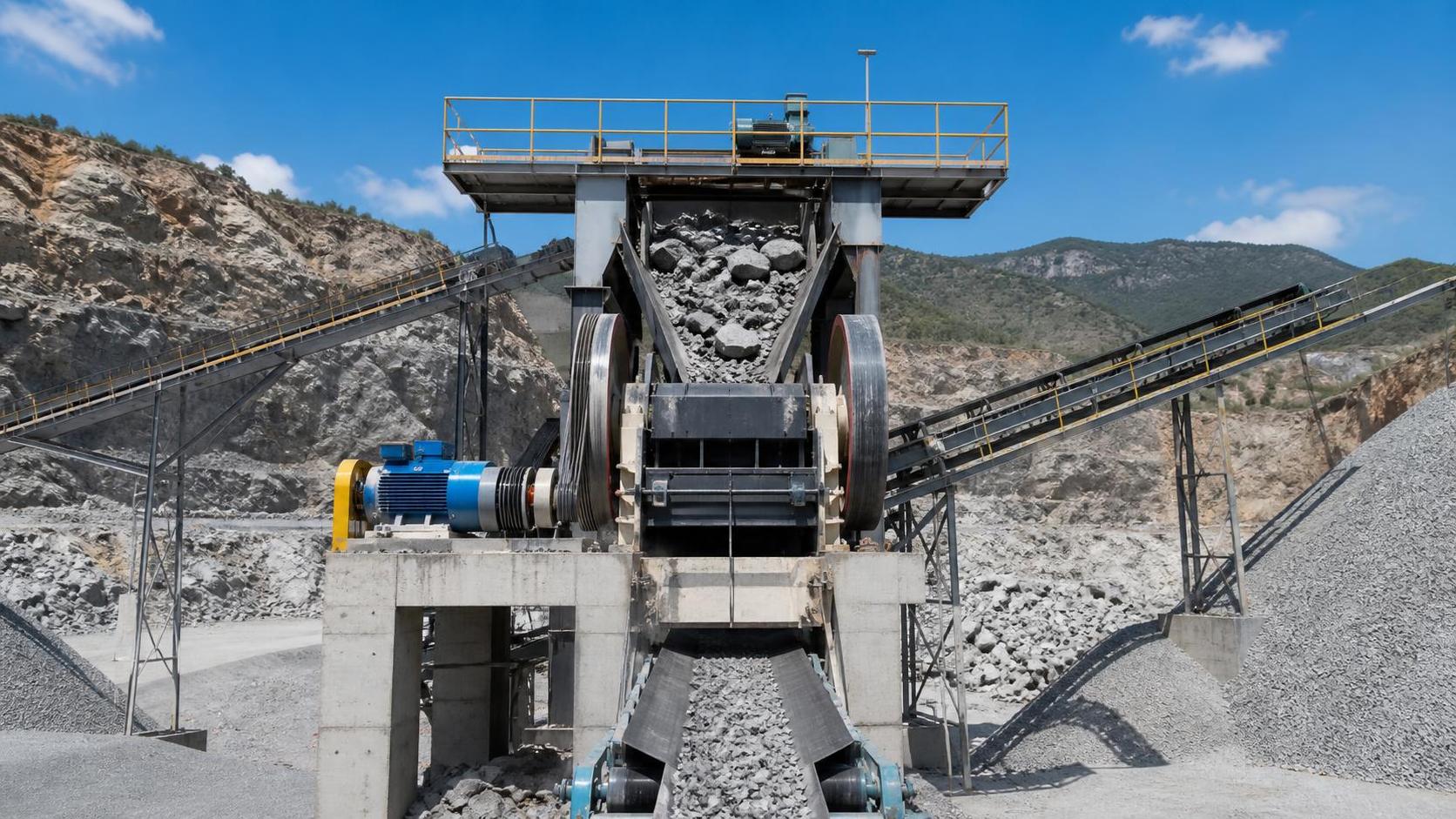 How to choose wear resistant equipment for abrasive quarrying?