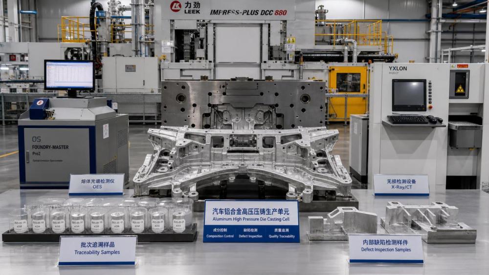 What Metallurgy Certifications Should EV Aluminum Casting Suppliers Hold?