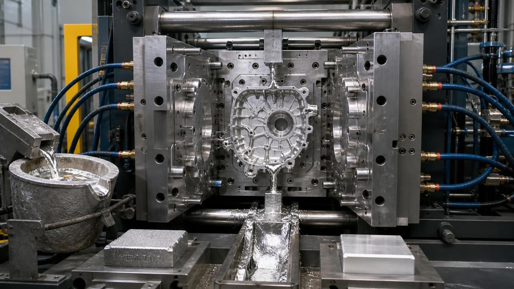 Can One Die Casting Mold Be Used for Different Aluminum Alloys?