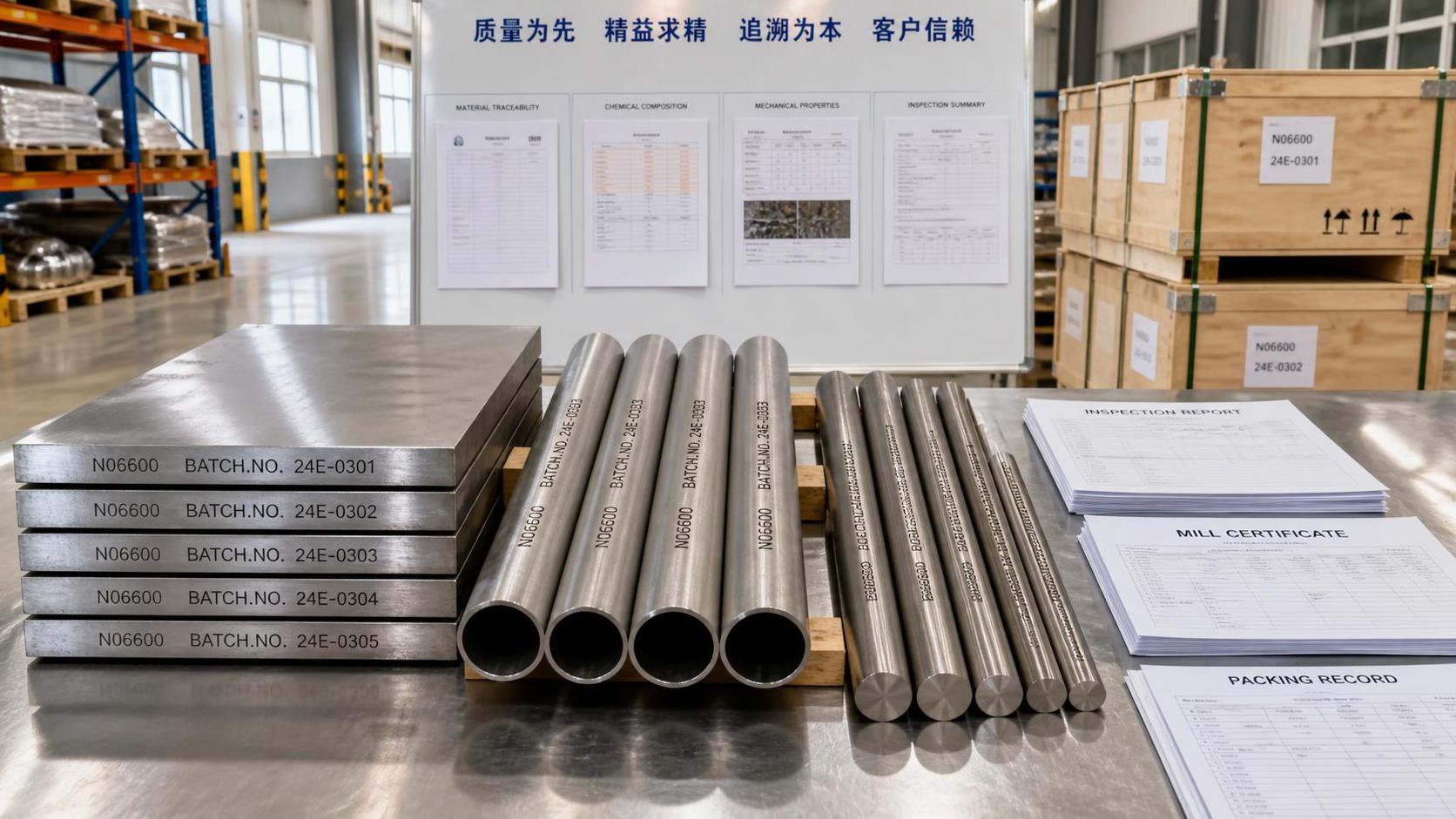 Nickel-Based Alloys Procurement: Verifying Material Traceability