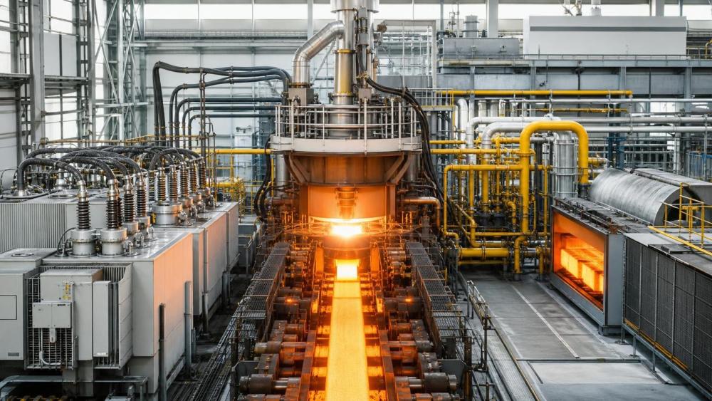 What drives cost overruns in metallurgy energy procurement contracts?