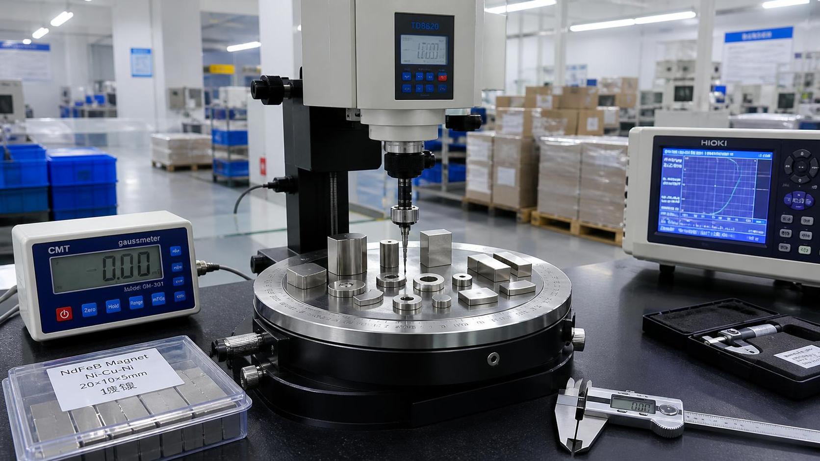 How can importers verify NdFeB China suppliers before placing an order?