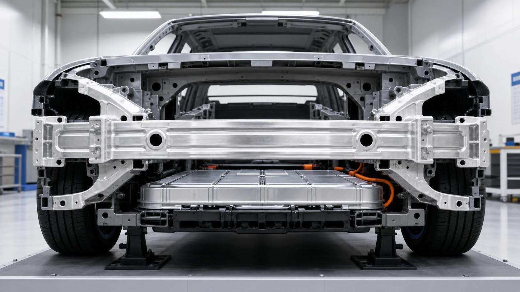 For EV Aluminum Parts, Should Weight or Crash Safety Come First?