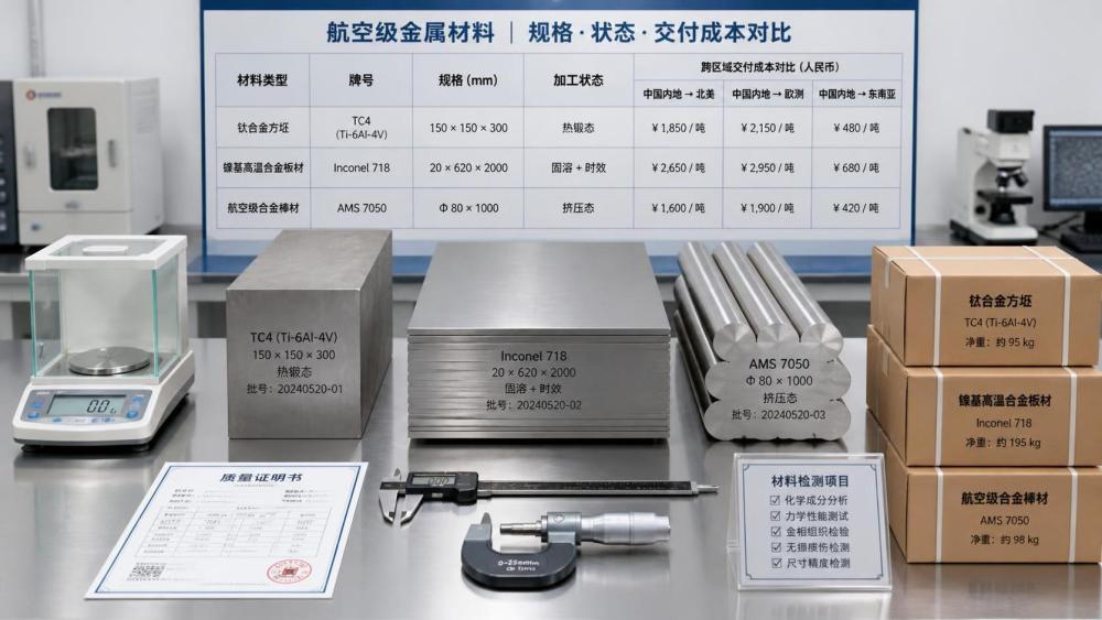 How Can You Compare Advanced Alloy Prices Across Regions? How Can You Compare Advanced Alloy Prices Across Regions?