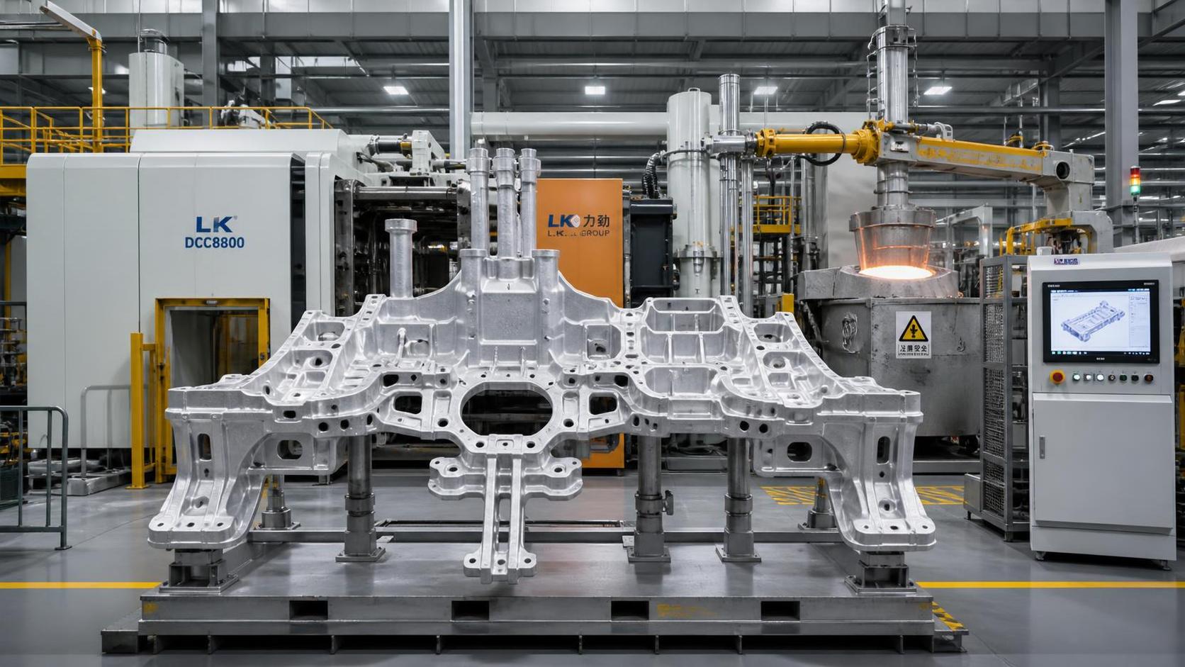 What Yield Can Large Automotive Aluminum Die Castings Really Achieve?