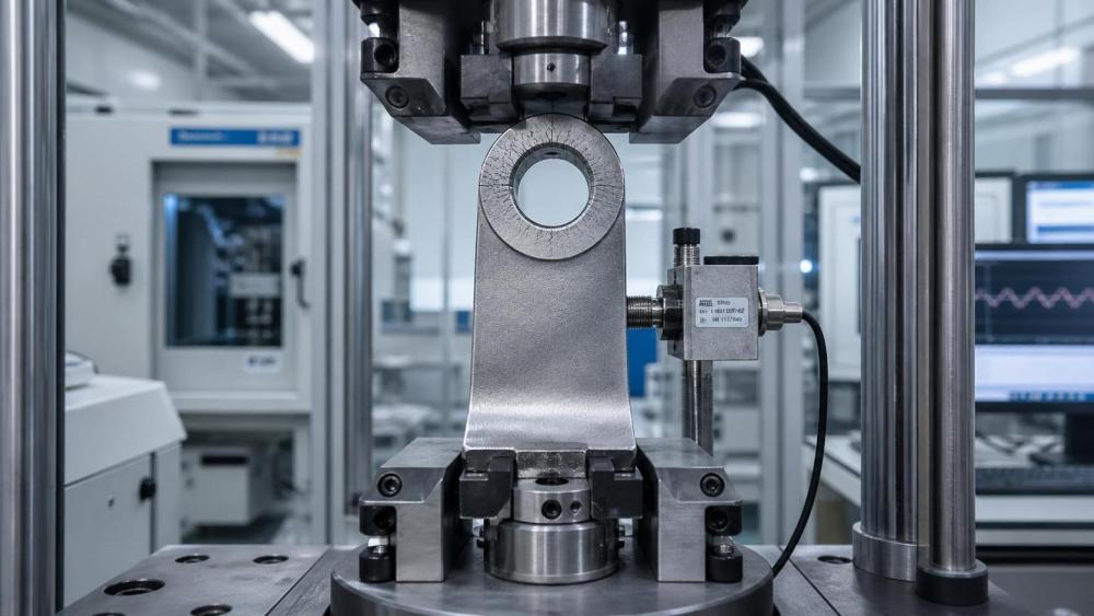 Titanium Alloy Fatigue Analysis: Predicting Crack Life in Aerospace Structures Titanium Alloy Fatigue Analysis: Predicting Crack Life in Aerospace Structures