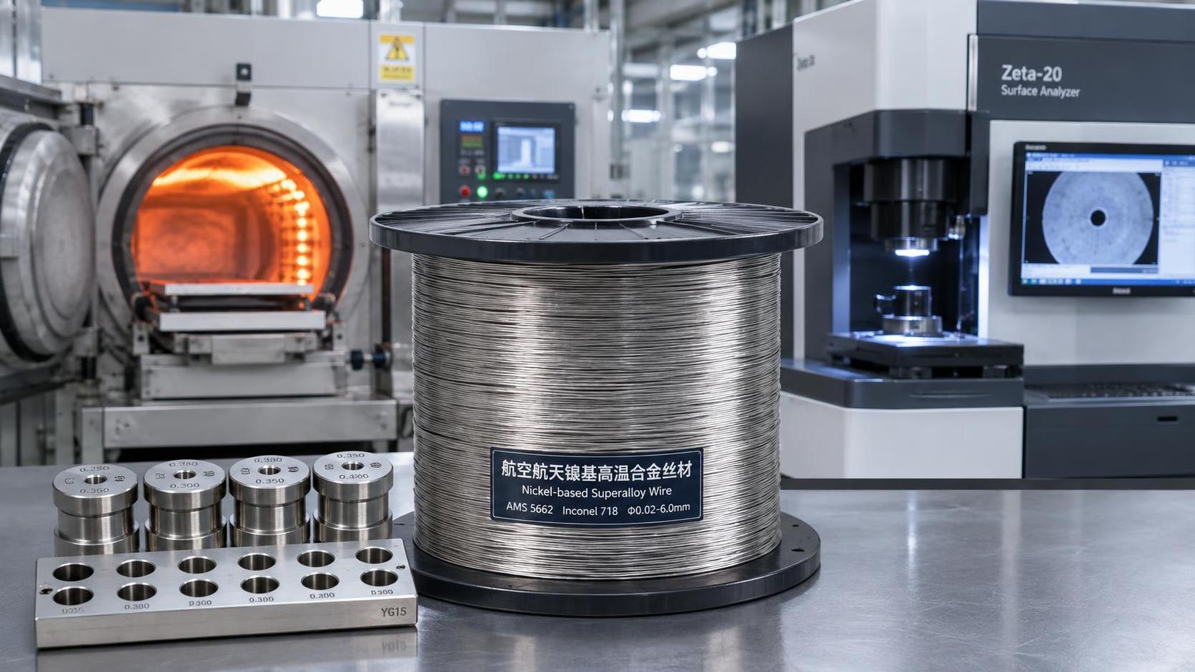 How to Select Aerospace Superalloy Wire for High-Temperature Applications