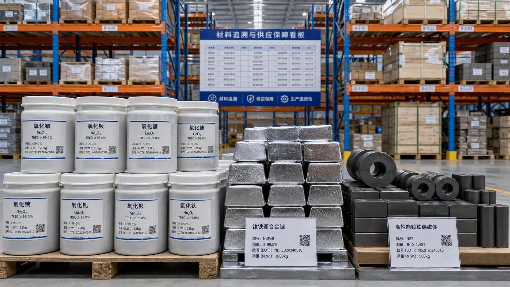 Rare Earth Material Sourcing Strategy: Key Criteria for Reducing Supply Chain Risk