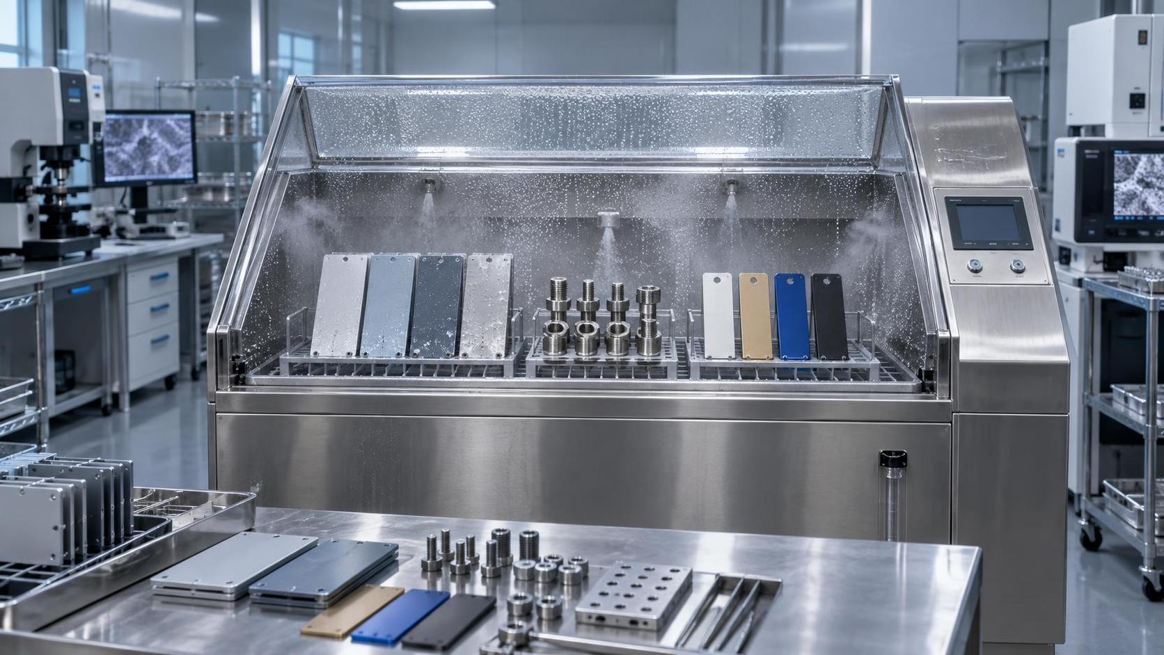 Which Corrosion Resistance Standards Apply to Aerospace Metals and Coatings?
