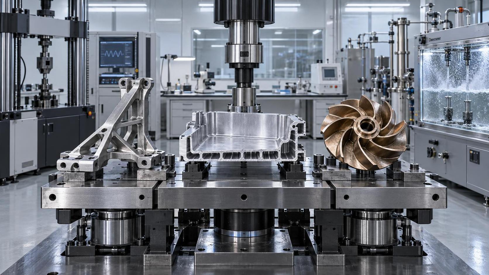 Non-Ferrous Alloy Applications: Matching Materials to Aerospace, EV, and Marine Loads