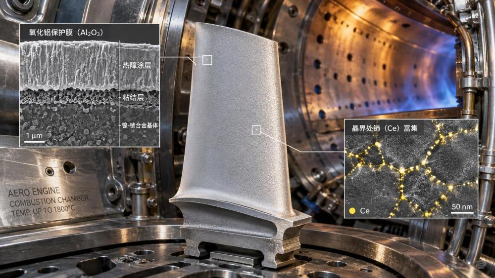 Nickel-Cerium Alloy Selection Criteria for High-Temperature Aerospace Components