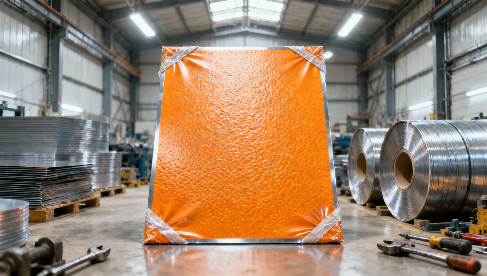 Orange Peel Embossed Aluminum Sheet Basics for Practical Buyers