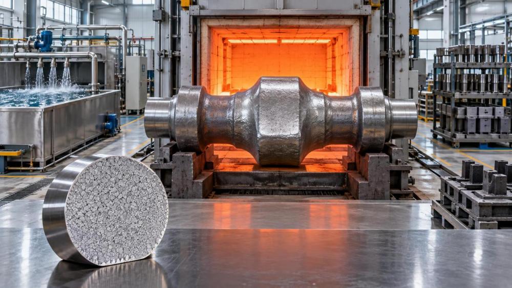 How Heat-Treatment Parameters Control Grain Structure in High-Strength Alloys