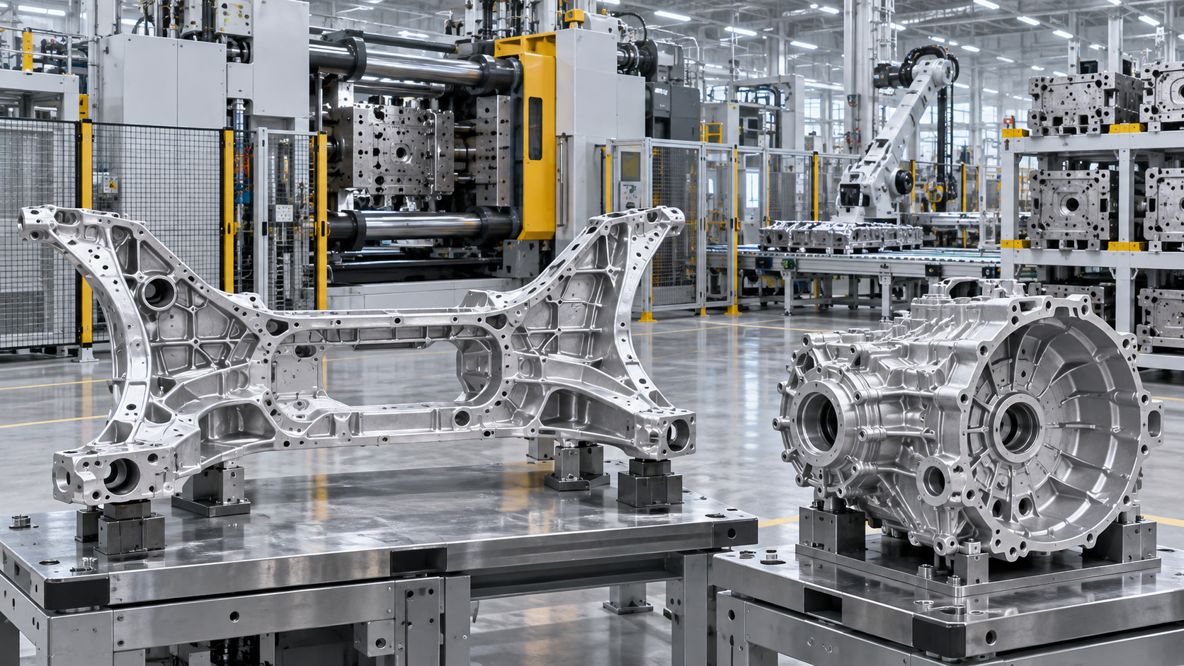 Selecting Aluminum Casting Processes for Automotive Structural and Powertrain Parts