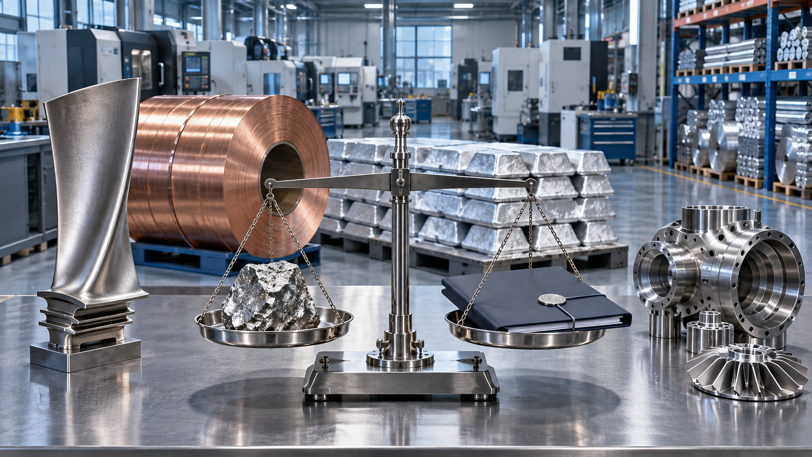 Metals price management for contracts with volatile raw material costs