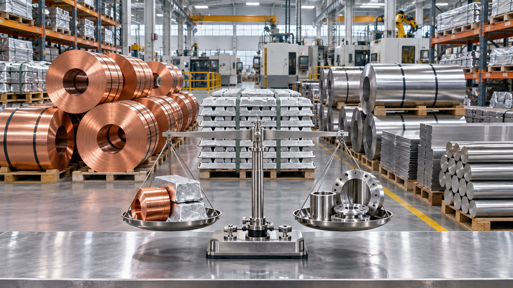 Which metals risk management model fits fixed-price supply contracts