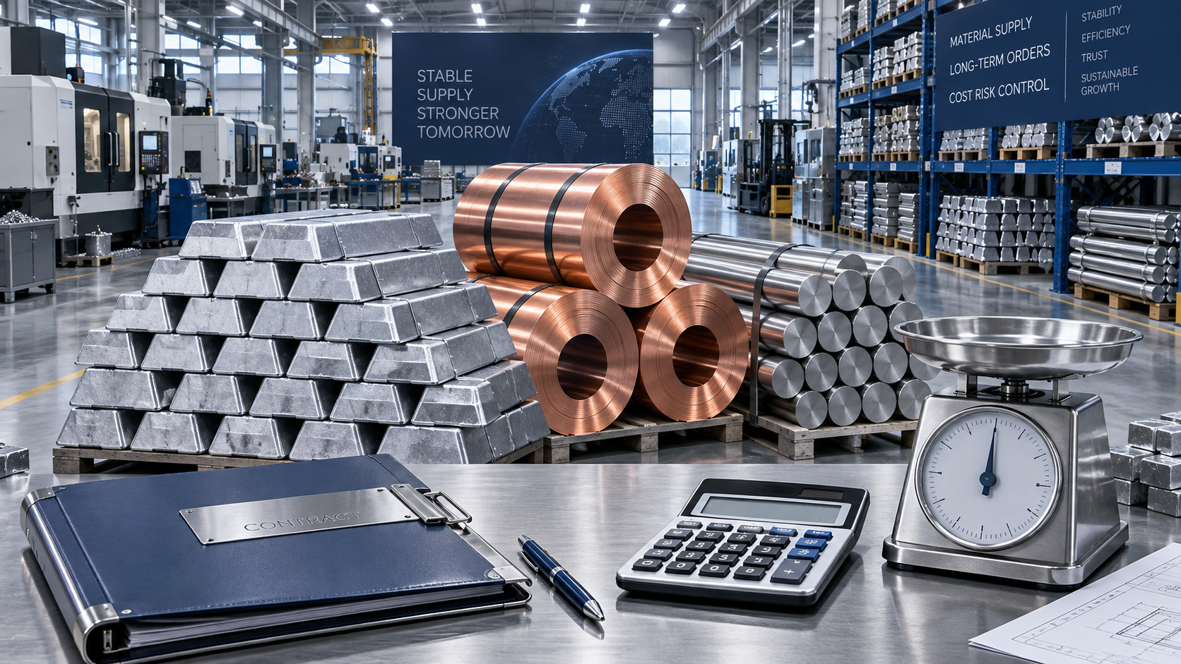 How metal risk management protects margins on long-term orders