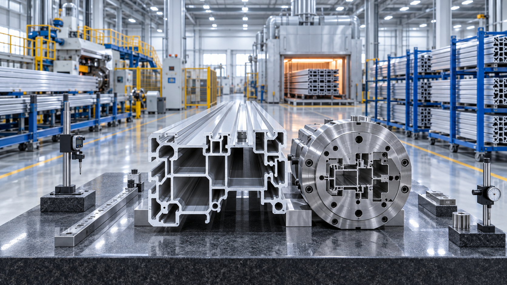 How to Qualify an Aluminum Extrusion Supplier for Custom Industrial Profiles