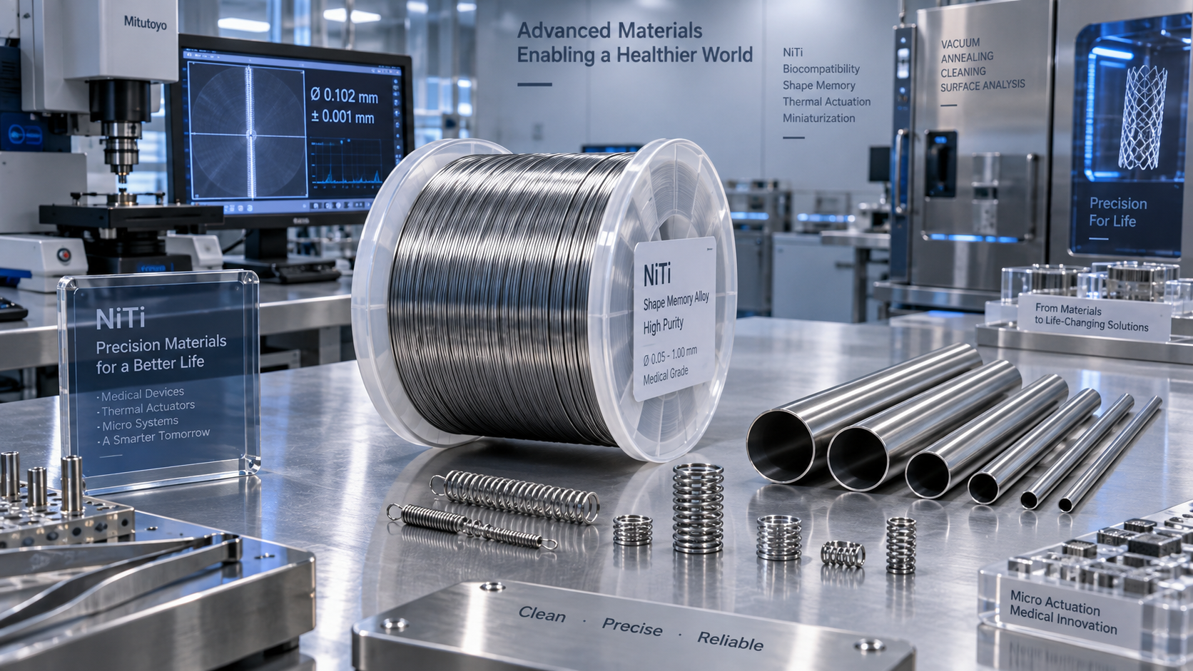 Shape Memory Alloys Price: Key Cost Drivers for Medical Devices and Actuators
