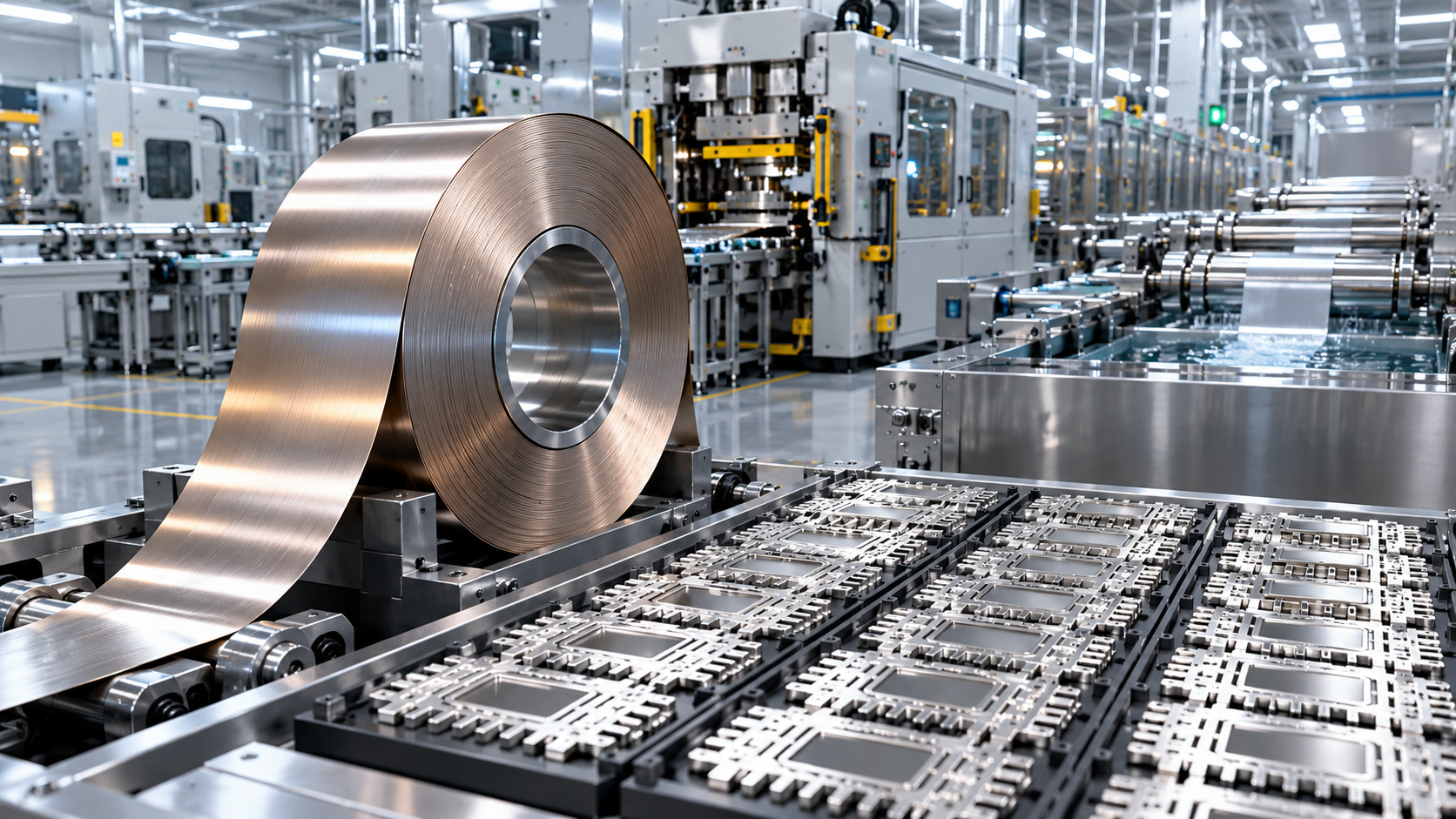What Drives Lead Frame Material Prices for High-Volume Semiconductor Packages?