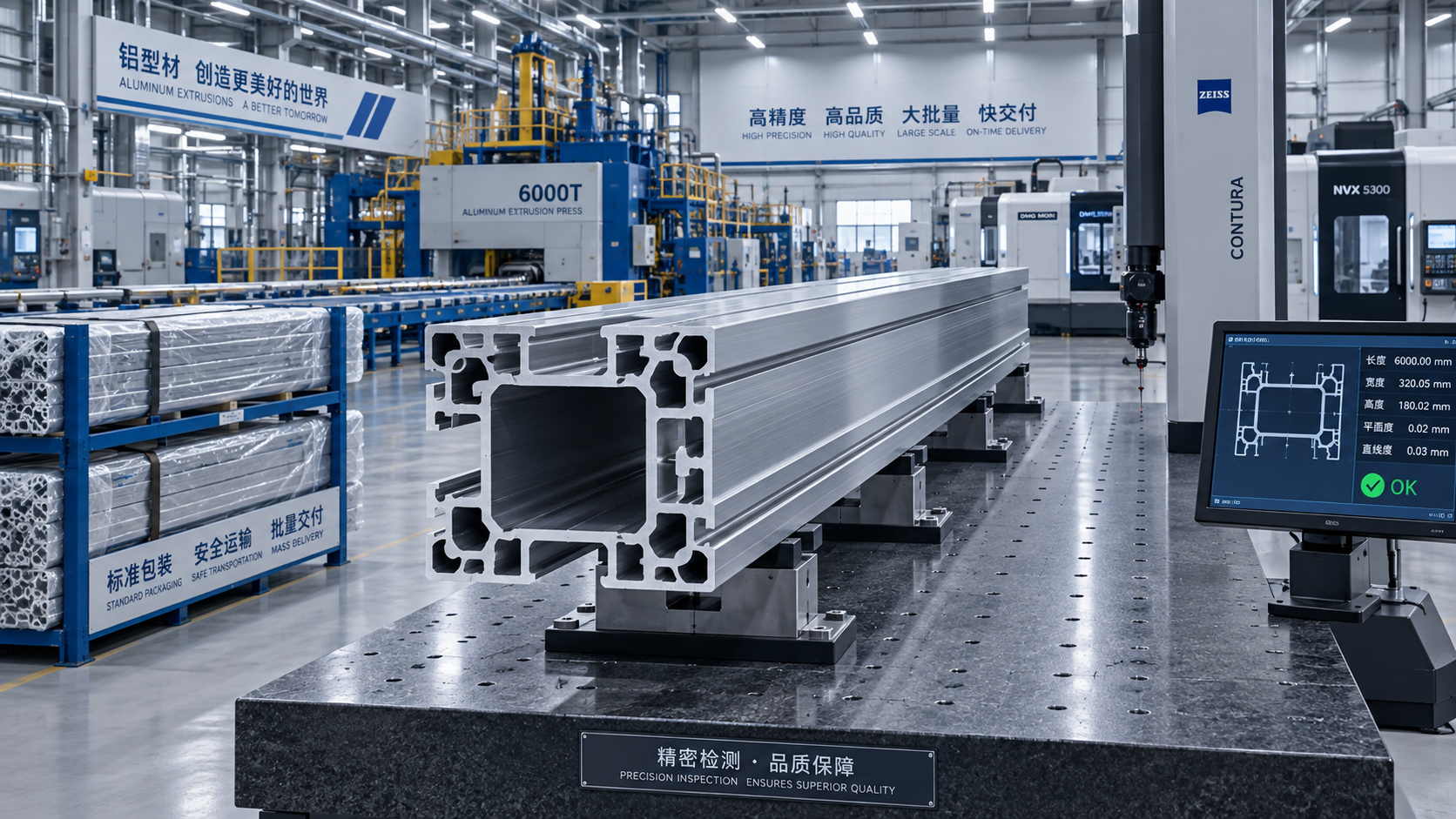 How to Qualify a U.S. Structural Aluminum Supplier for Large Extrusion Projects