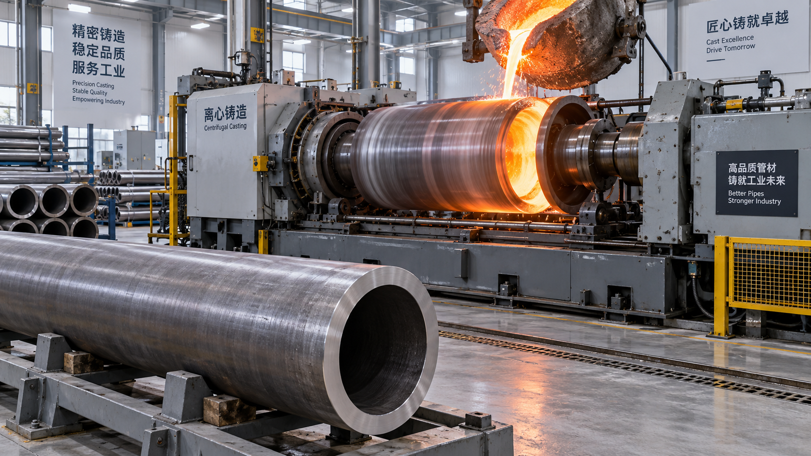 Centrifugal Casting for Tubes: When It Delivers Better Wall Integrity