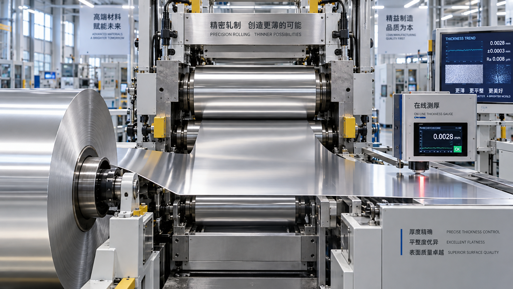 How Rolled Metal Foil Manufacturing Controls Thickness, Flatness, and Surface Quality