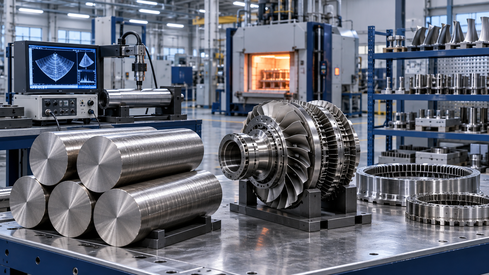 How to Specify Aerospace Superalloy Bar for High-Temperature Turbine Components