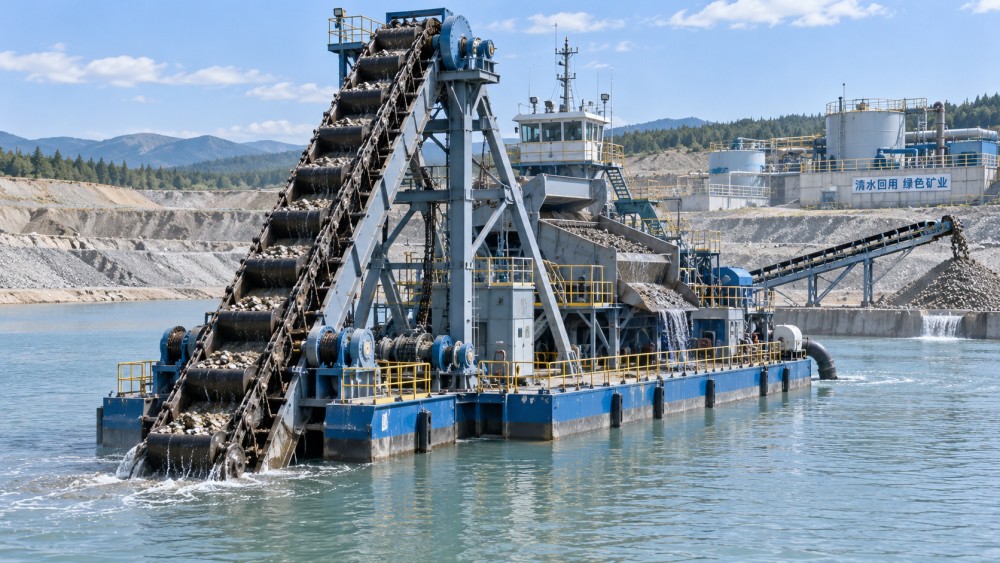 Bucket Chain Diamond Dredger Demand: Which Project Signals Matter? Bucket Chain Diamond Dredger Demand: Which Project Signals Matter?