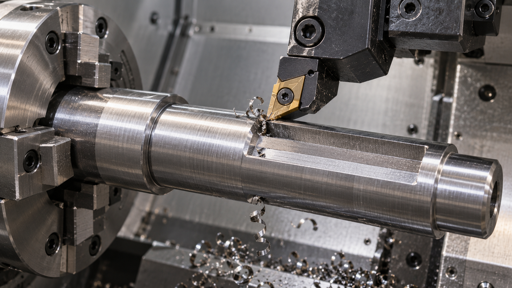 Choosing Tungsten Carbide Inserts for Interrupted Cuts in Steel