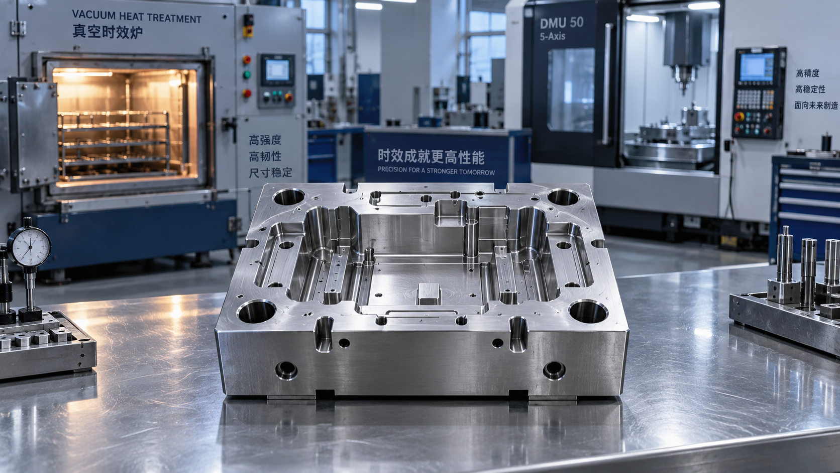 What Is Maraging Steel, and Why Is It Used in High-Strength Tooling?