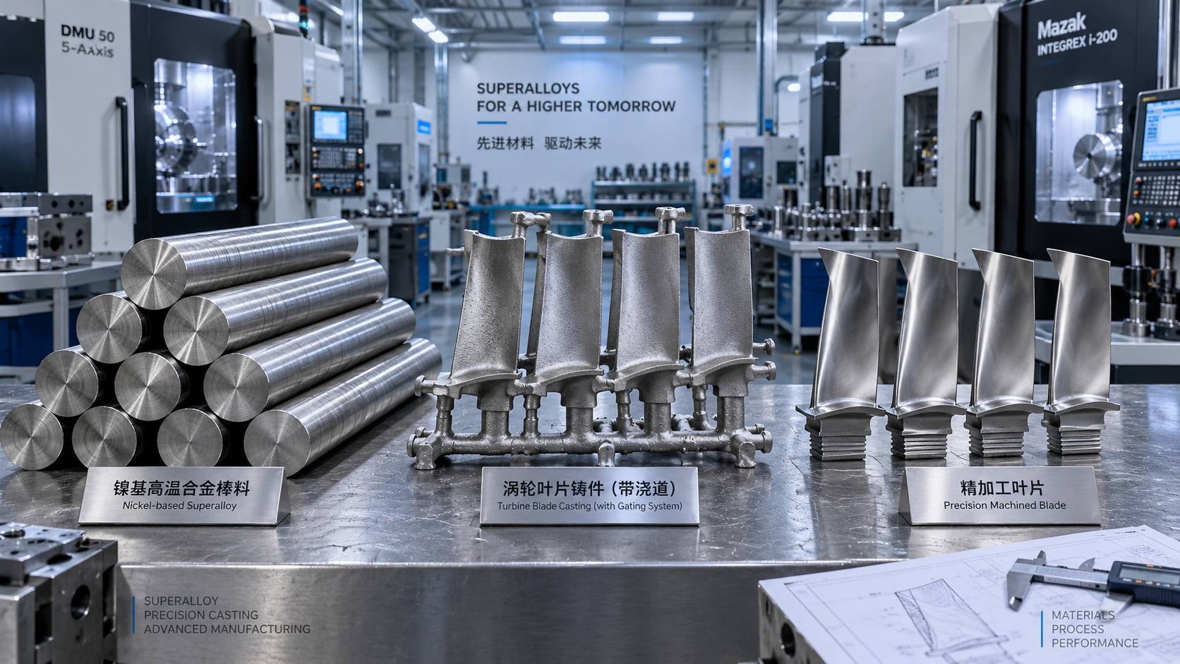 Are Superalloys Expensive? Raw Material, Casting, and Machining Costs