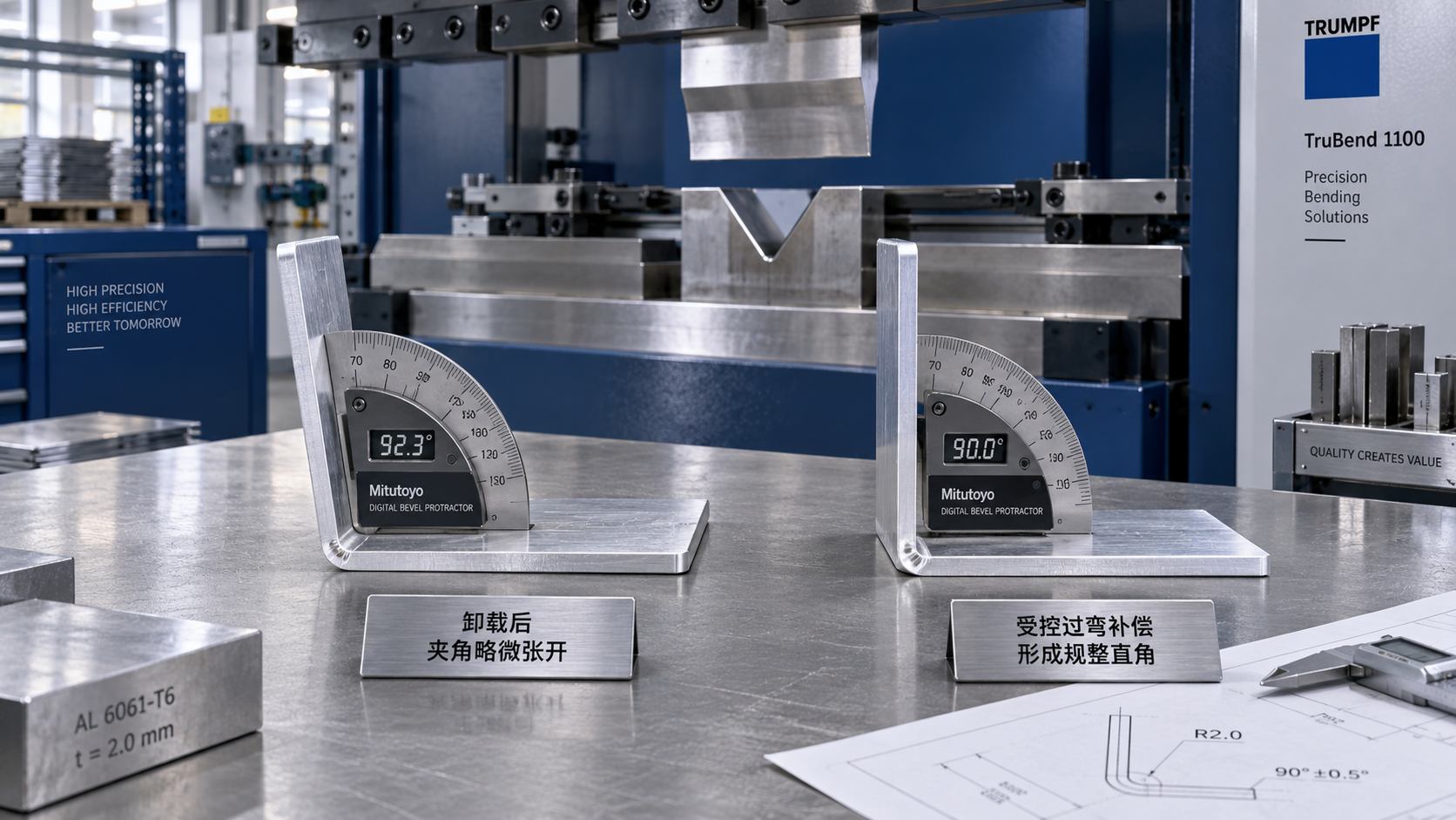 Why Aluminum Parts Spring Back After Forming—and How to Reduce It