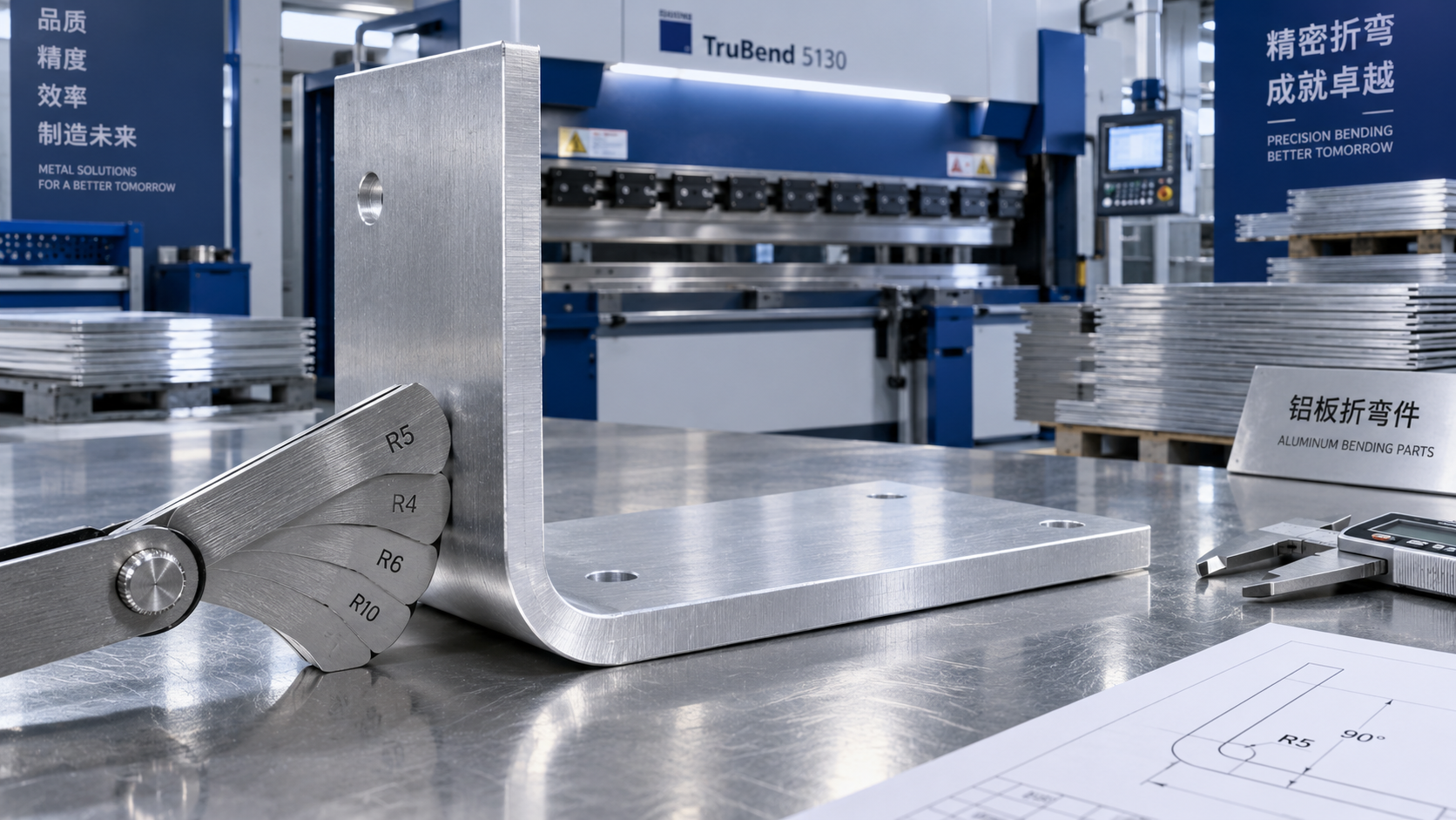 Aluminum Sheet Forming: Selecting Bend Radius to Prevent Cracking