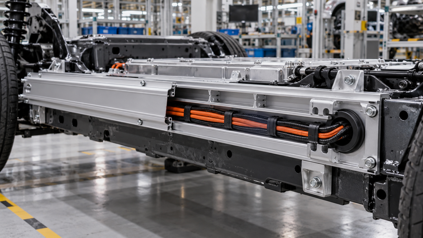 Aluminum Extrusions for EV Accessories: Designing Mounts and Cable Channels