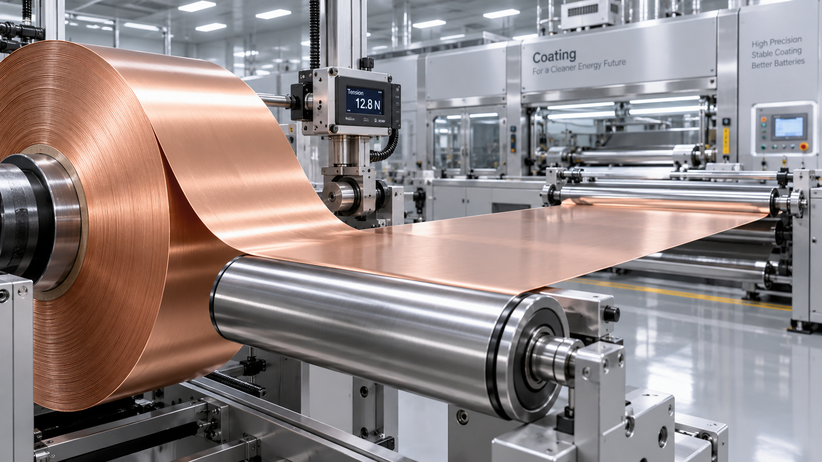 Thinner Copper Foil for Batteries: Energy Density Gains vs. Processing Risks