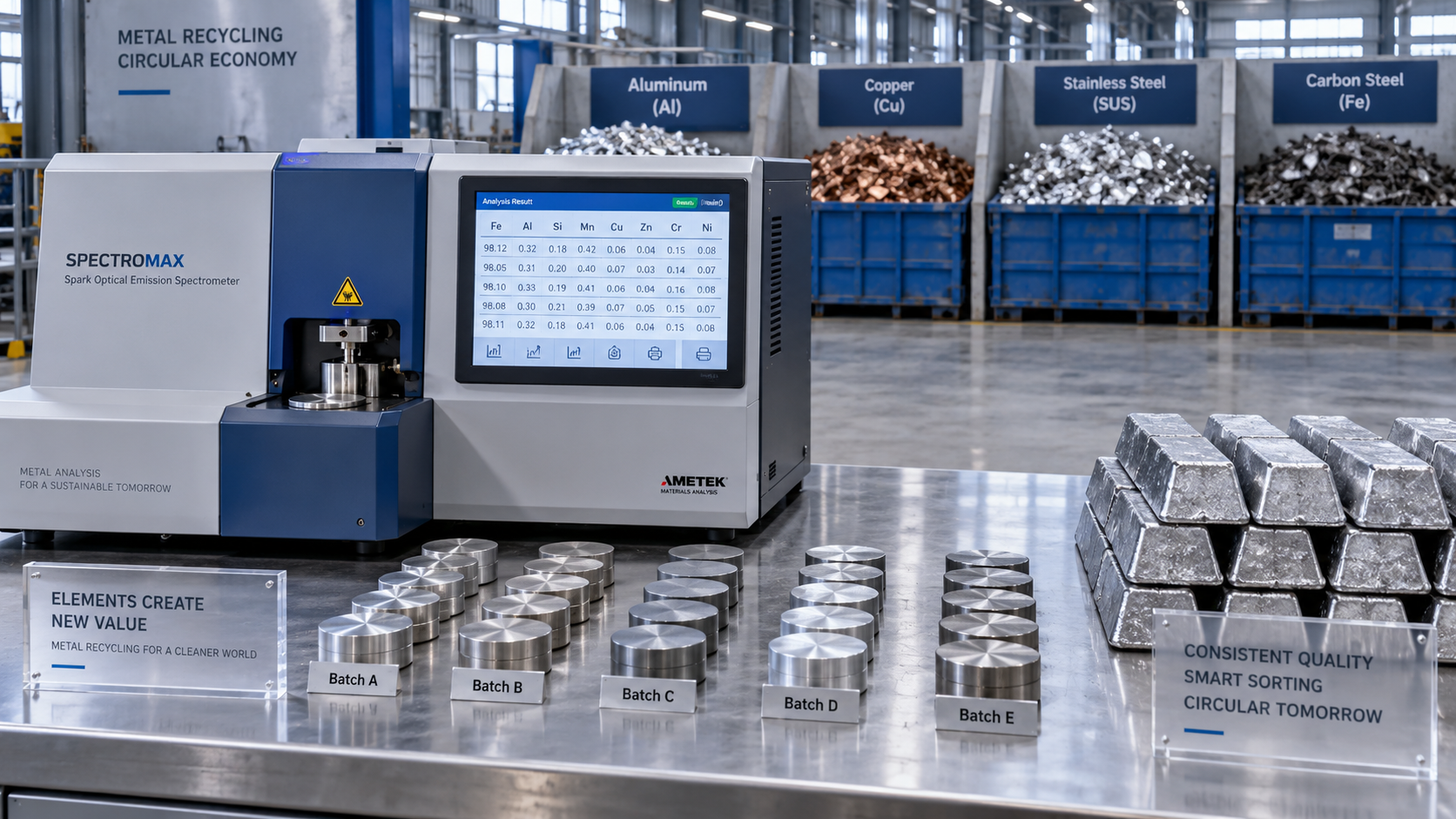 How Can You Assess a Metal Recycler for Consistent Alloy Purity?