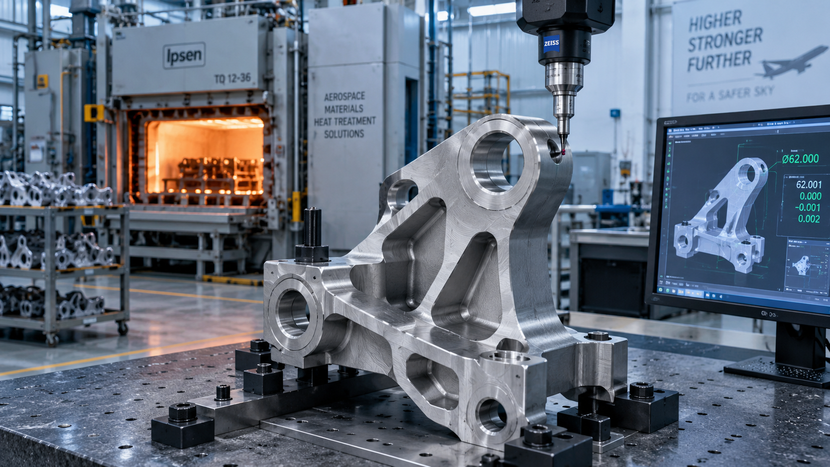 Why Is Maraging Steel Suitable for Aerospace Structural Components?
